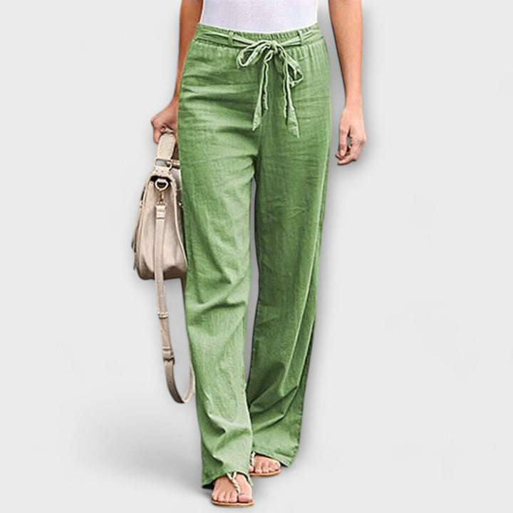 LA VENECIA | Marta™ Pantalones de lino