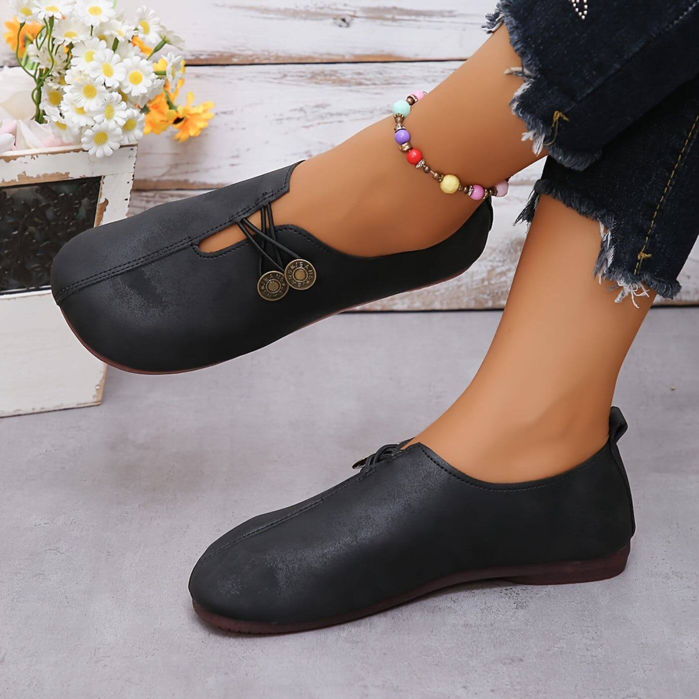 LA VENECIA | Maribel™ - ZAPATO ORTOPÉDICO CONFORTABLE