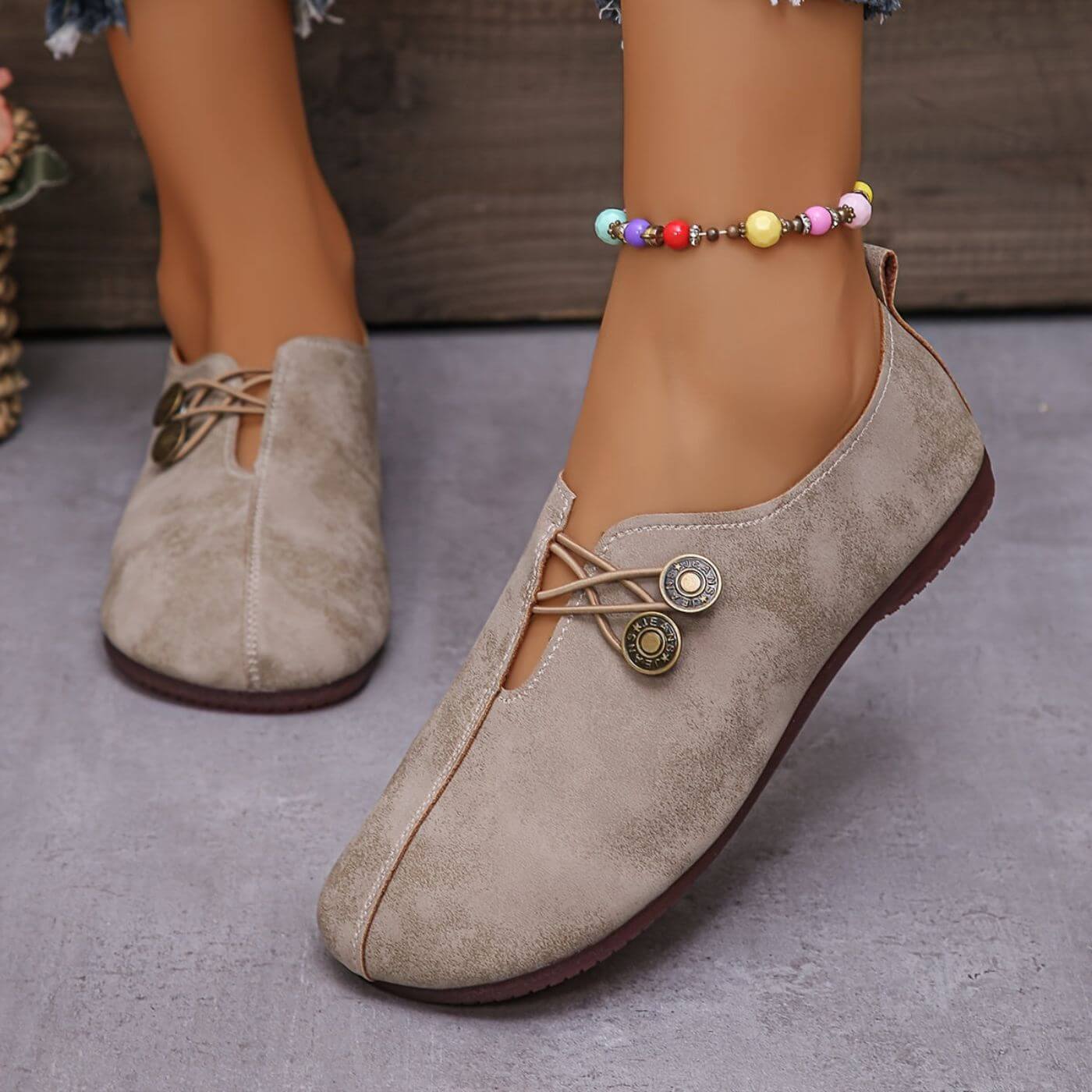 LA VENECIA | Maribel™ - ZAPATO ORTOPÉDICO CONFORTABLE