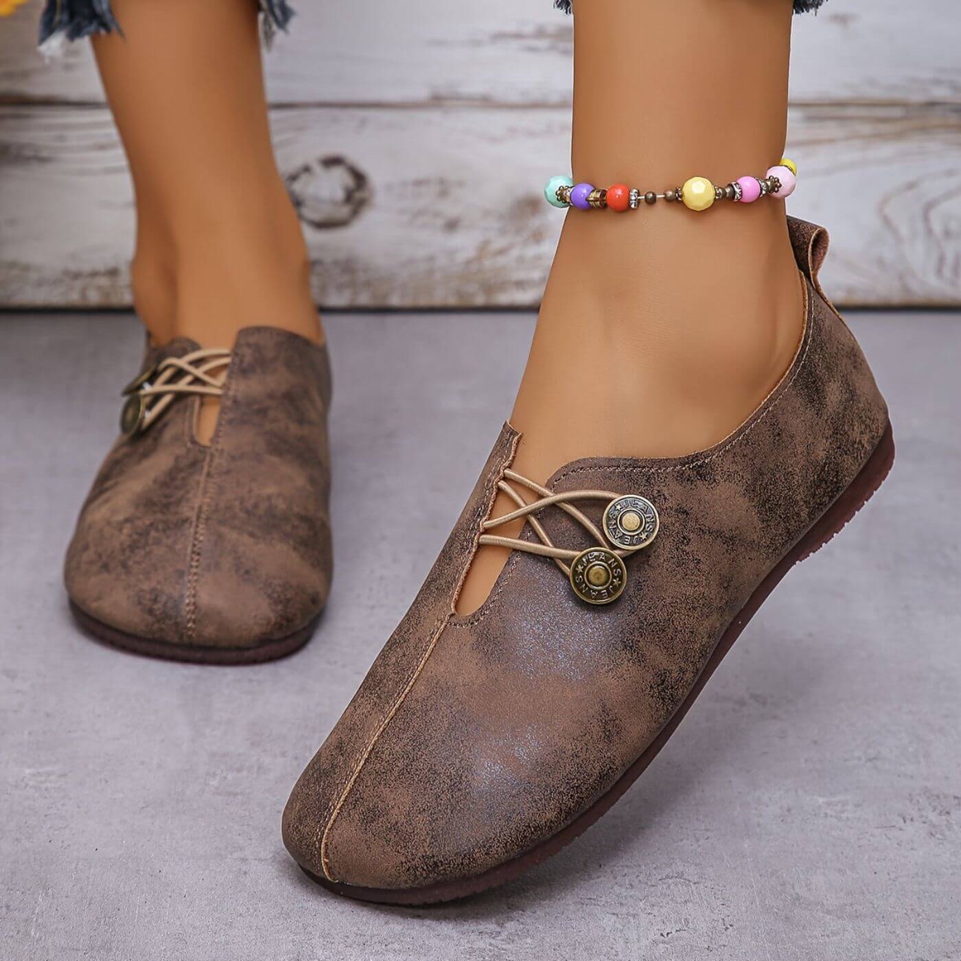 LA VENECIA | Maribel™ - ZAPATO ORTOPÉDICO CONFORTABLE