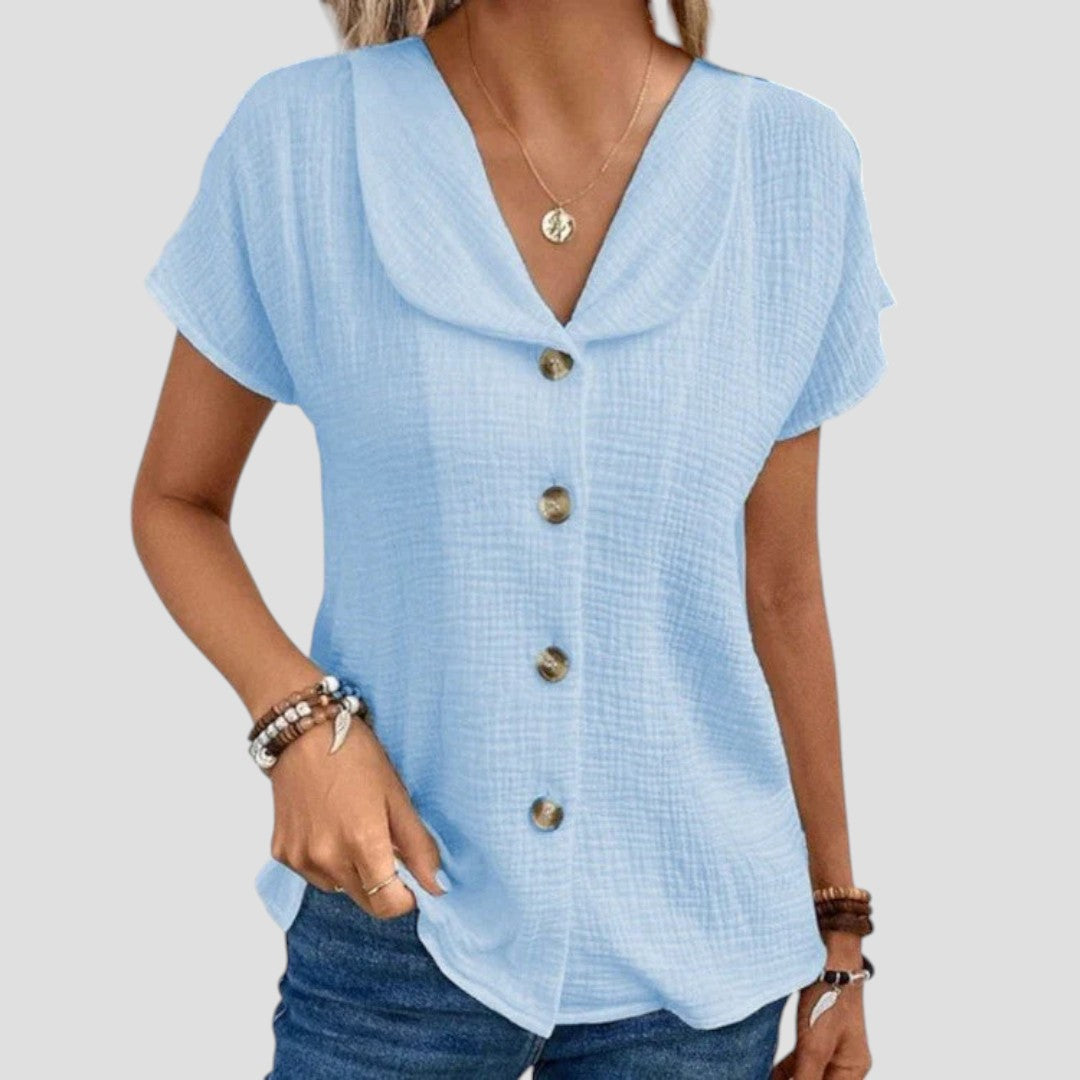 LA VENECIA | Elena™ - Blusa Elegante