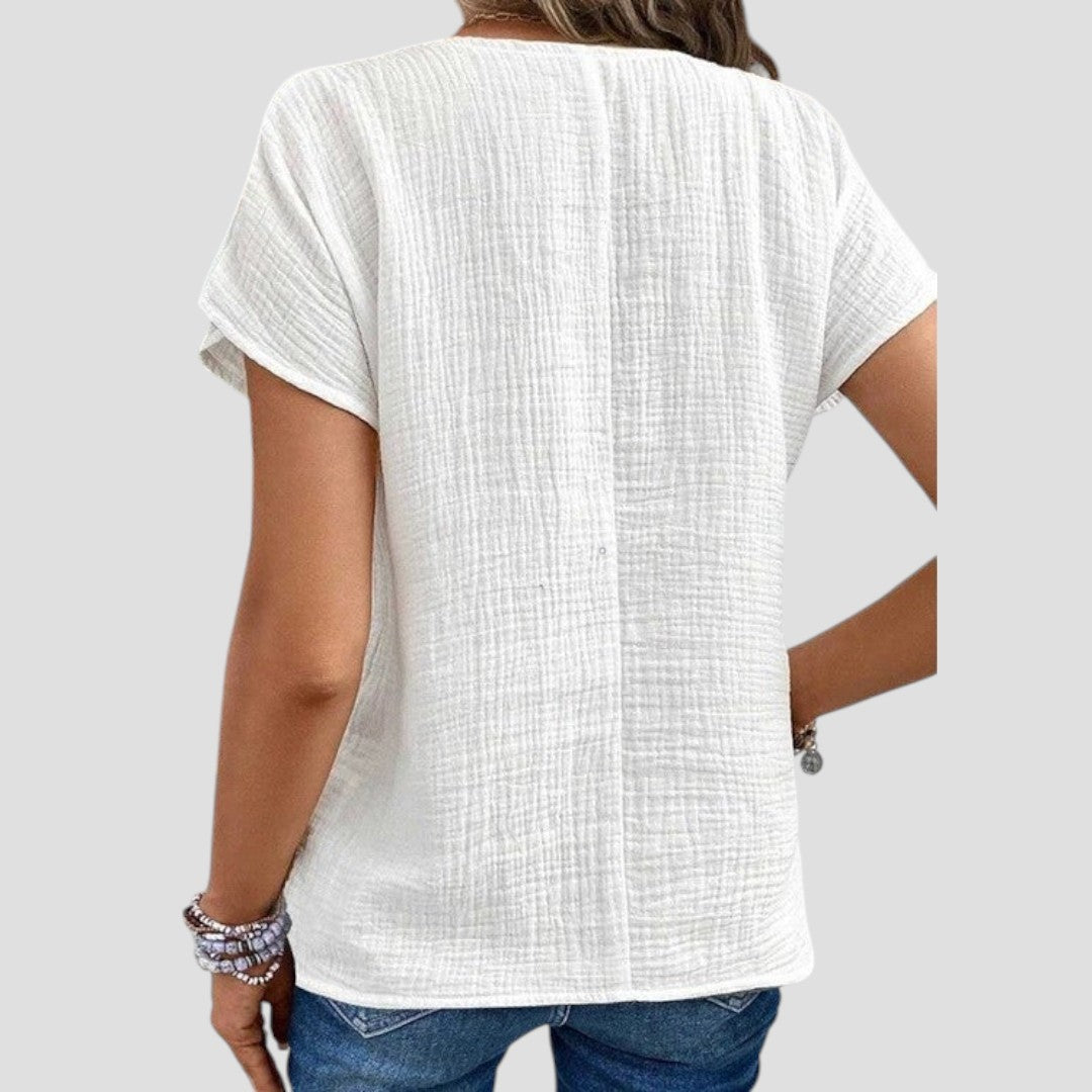 LA VENECIA | Elena™ - Blusa Elegante