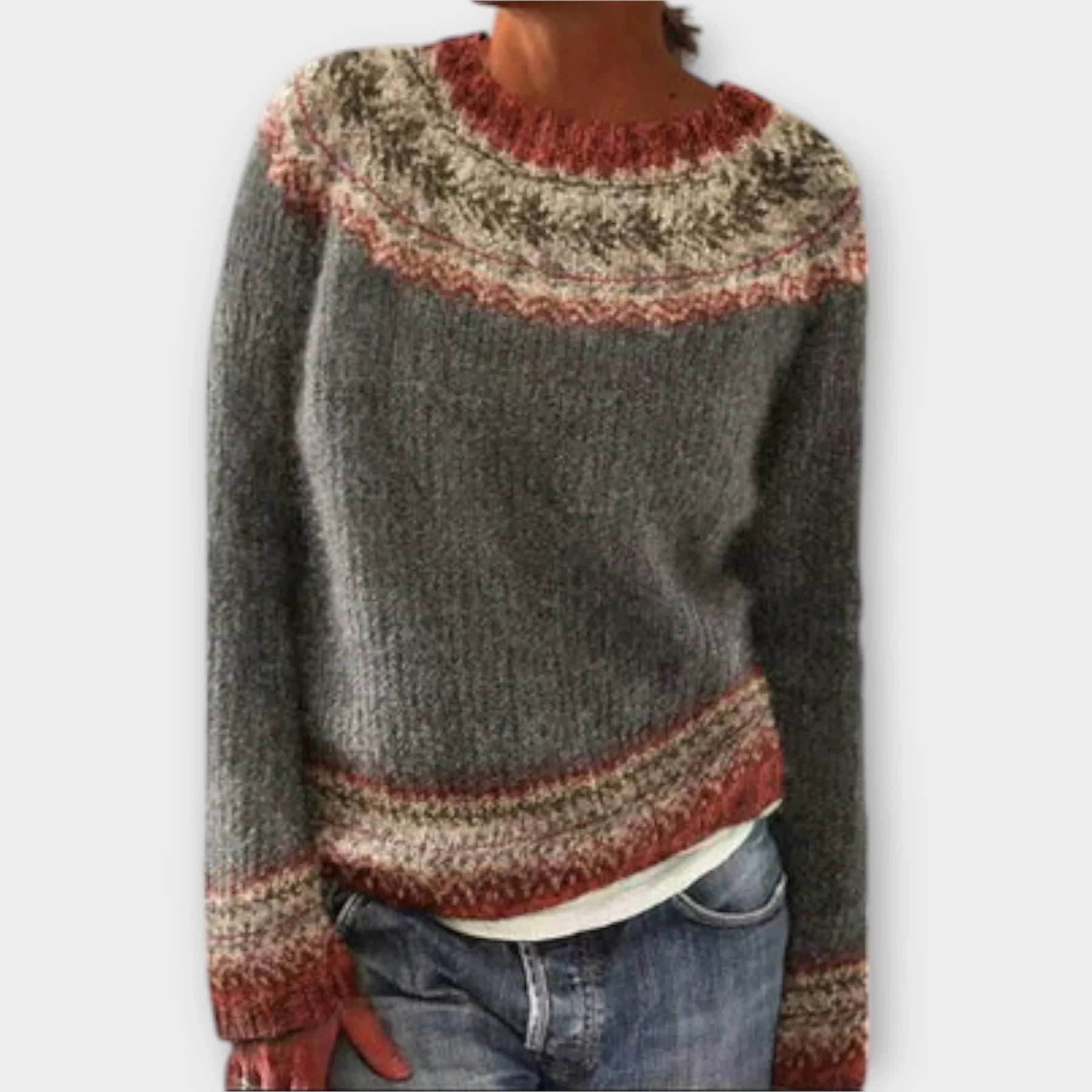 LA VENECIA | Marcelina™ - Cómodo jersey retro