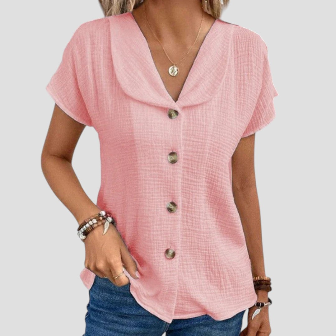 LA VENECIA | Elena™ - Blusa Elegante