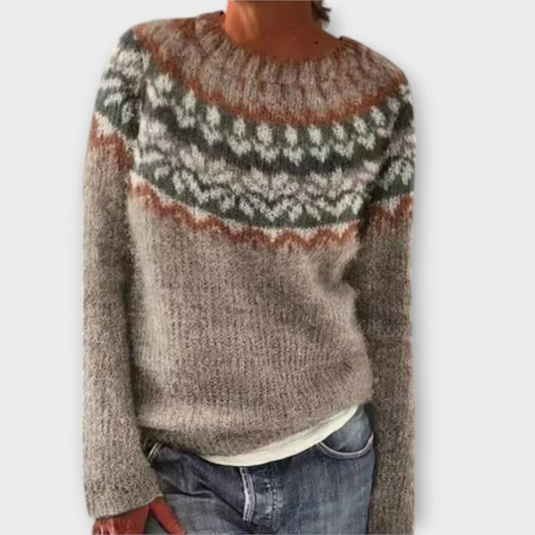 LA VENECIA | Marcelina™ - Cómodo jersey retro