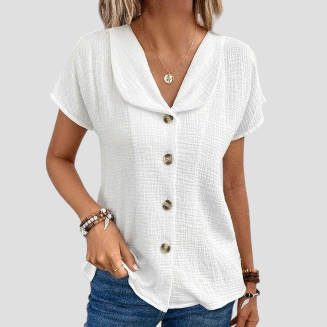 LA VENECIA | Elena™ - Blusa Elegante
