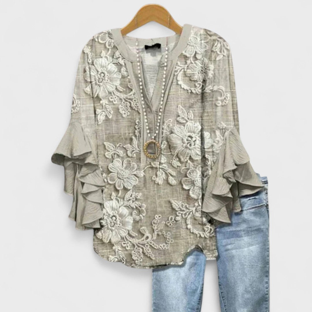 LA VENECIA | Marisa™ - Blusa Ligera de Día