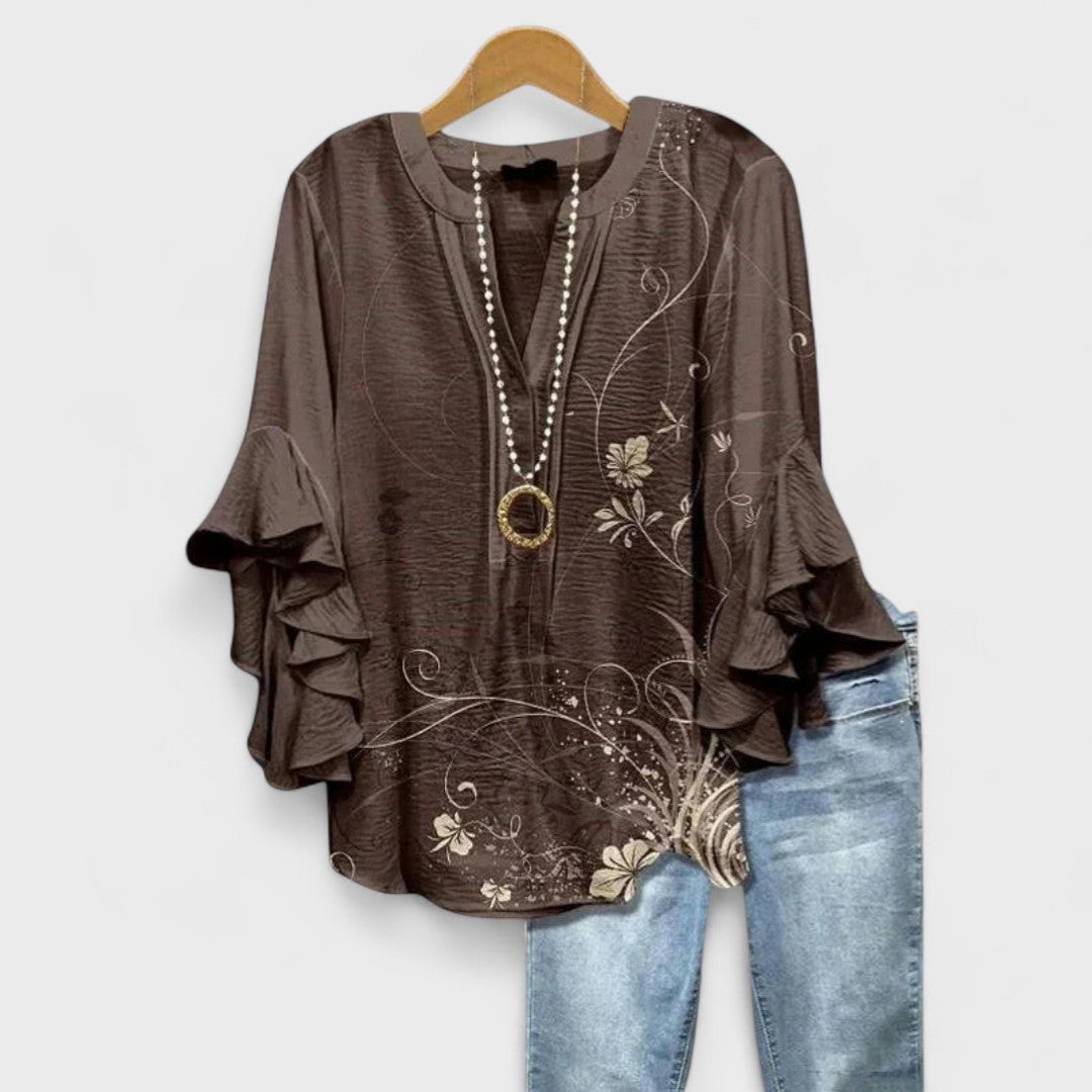 LA VENECIA | Marisa™ - Blusa Ligera de Día