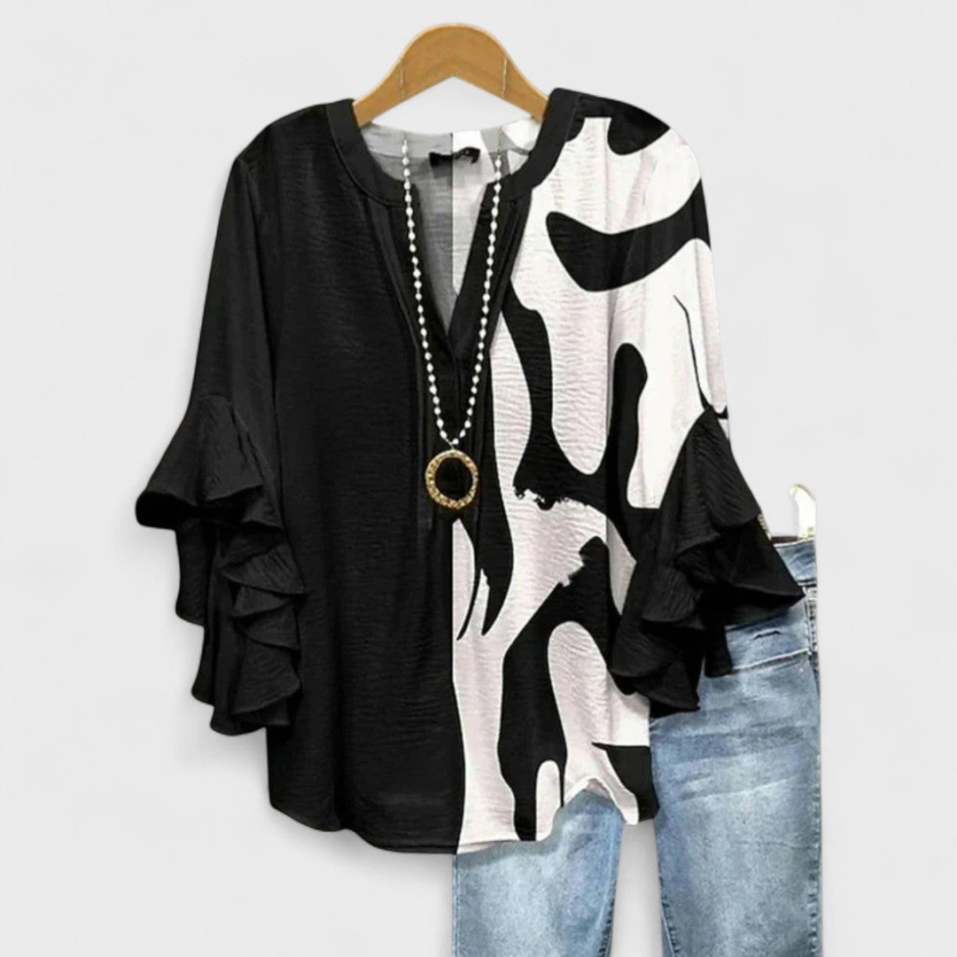 LA VENECIA | Marisa™ - Blusa Ligera de Día