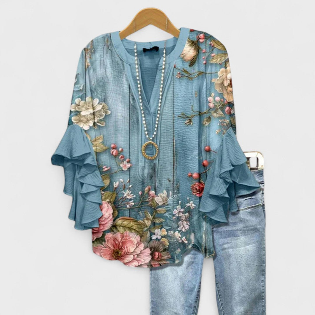 LA VENECIA | Marisa™ - Blusa Ligera de Día