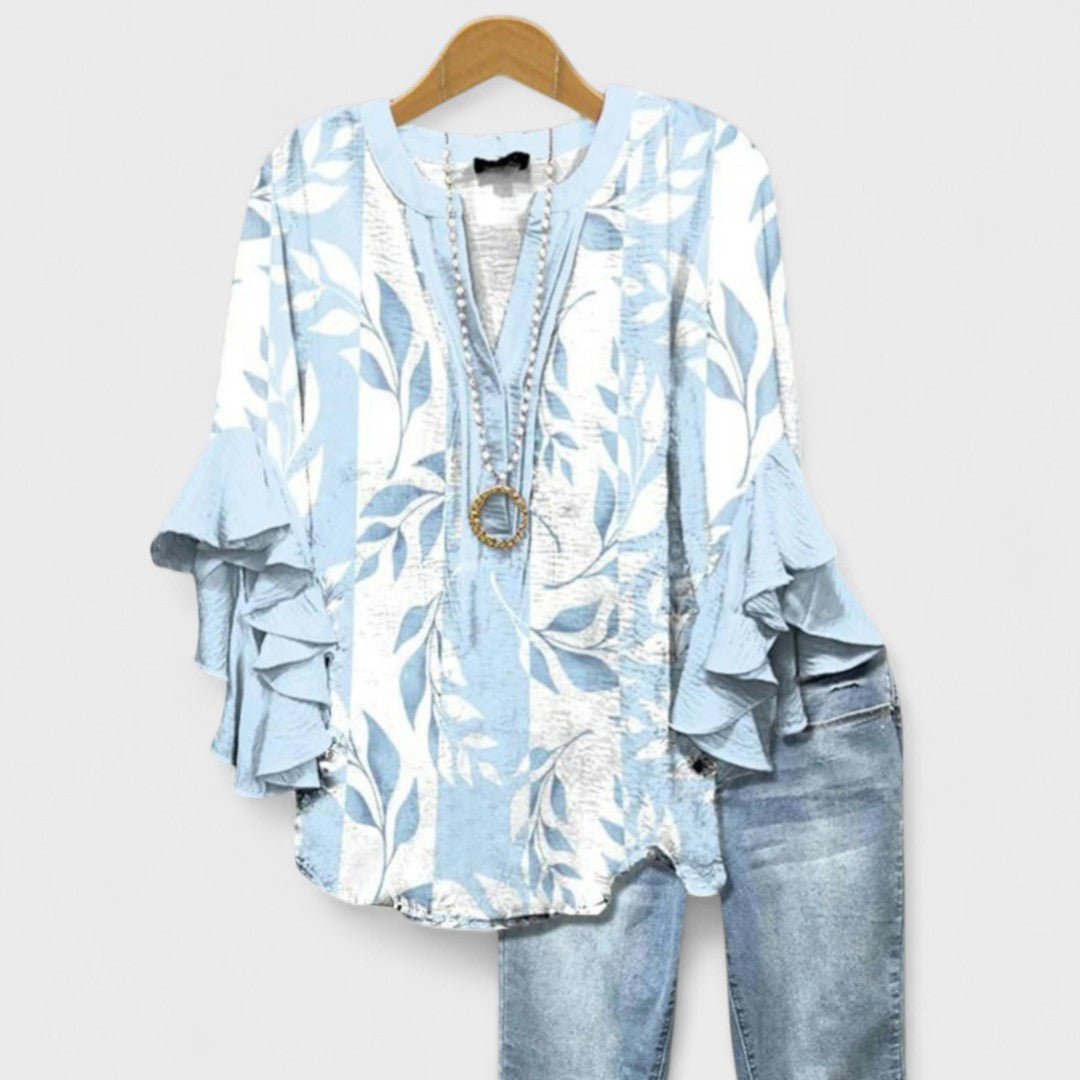 LA VENECIA | Marisa™ - Blusa Ligera de Día
