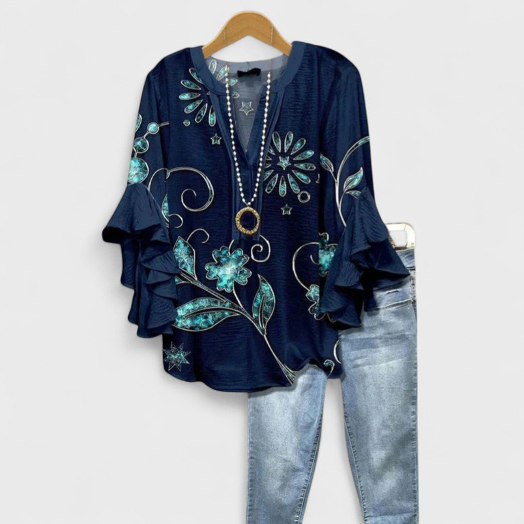 LA VENECIA | Marisa™ - Blusa Ligera de Día