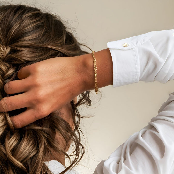 Prénia™ | Bracelet avec les noms de vos Proches