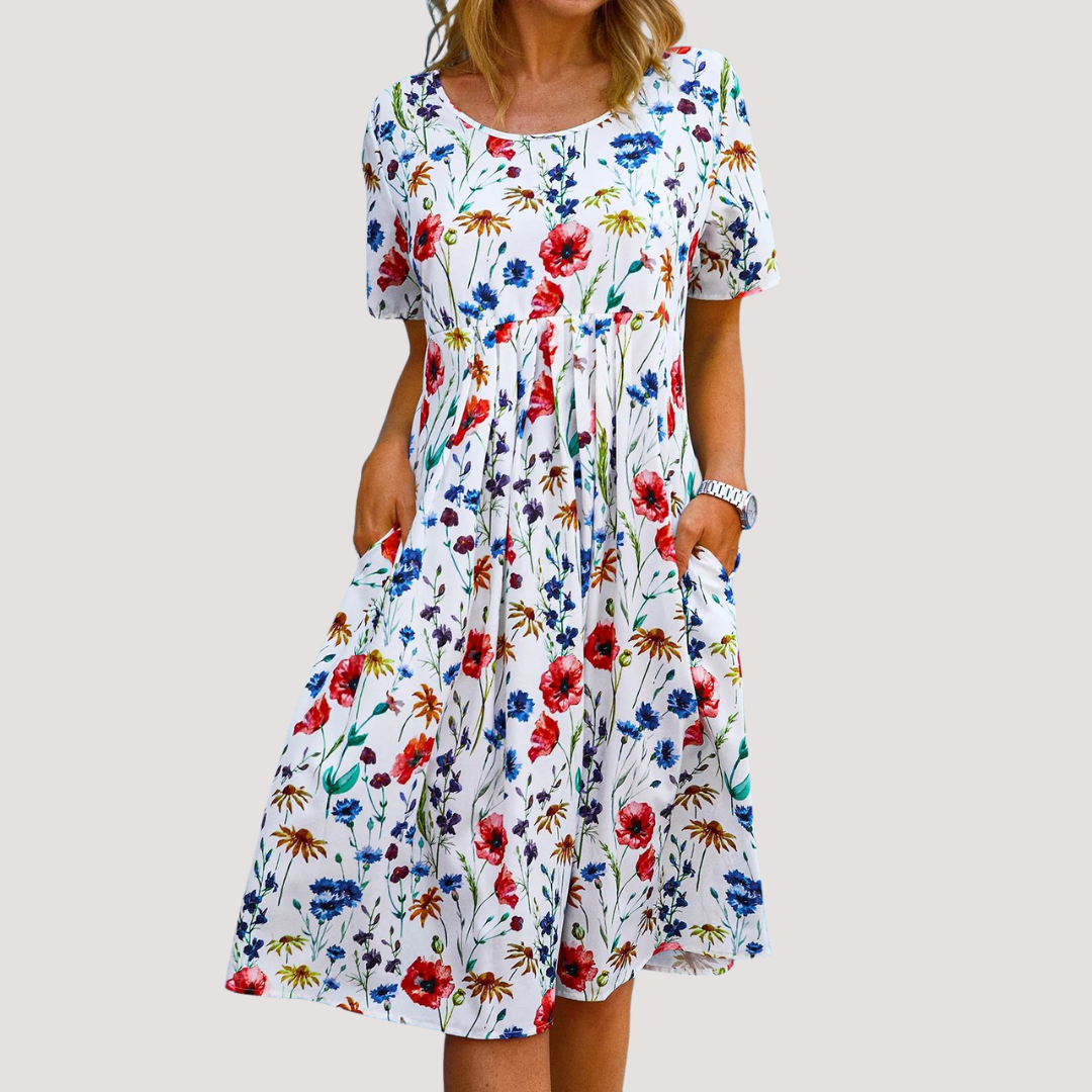 LA VENECIA | Leticia™ - Vestido Elegante de Corte Favorecedor