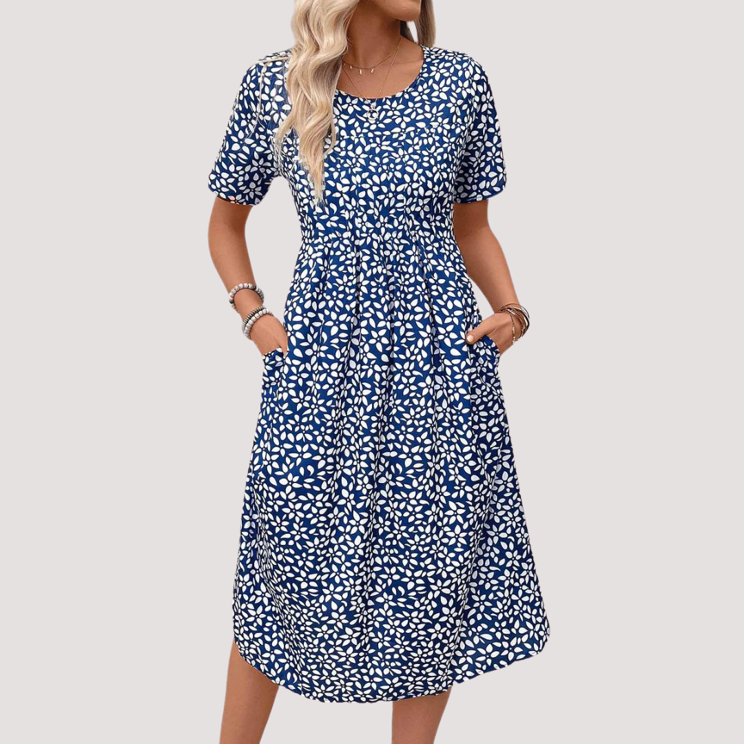LA VENECIA | Leticia™ - Vestido Elegante de Corte Favorecedor