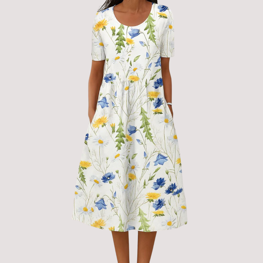 LA VENECIA | Leticia™ - Vestido Elegante de Corte Favorecedor