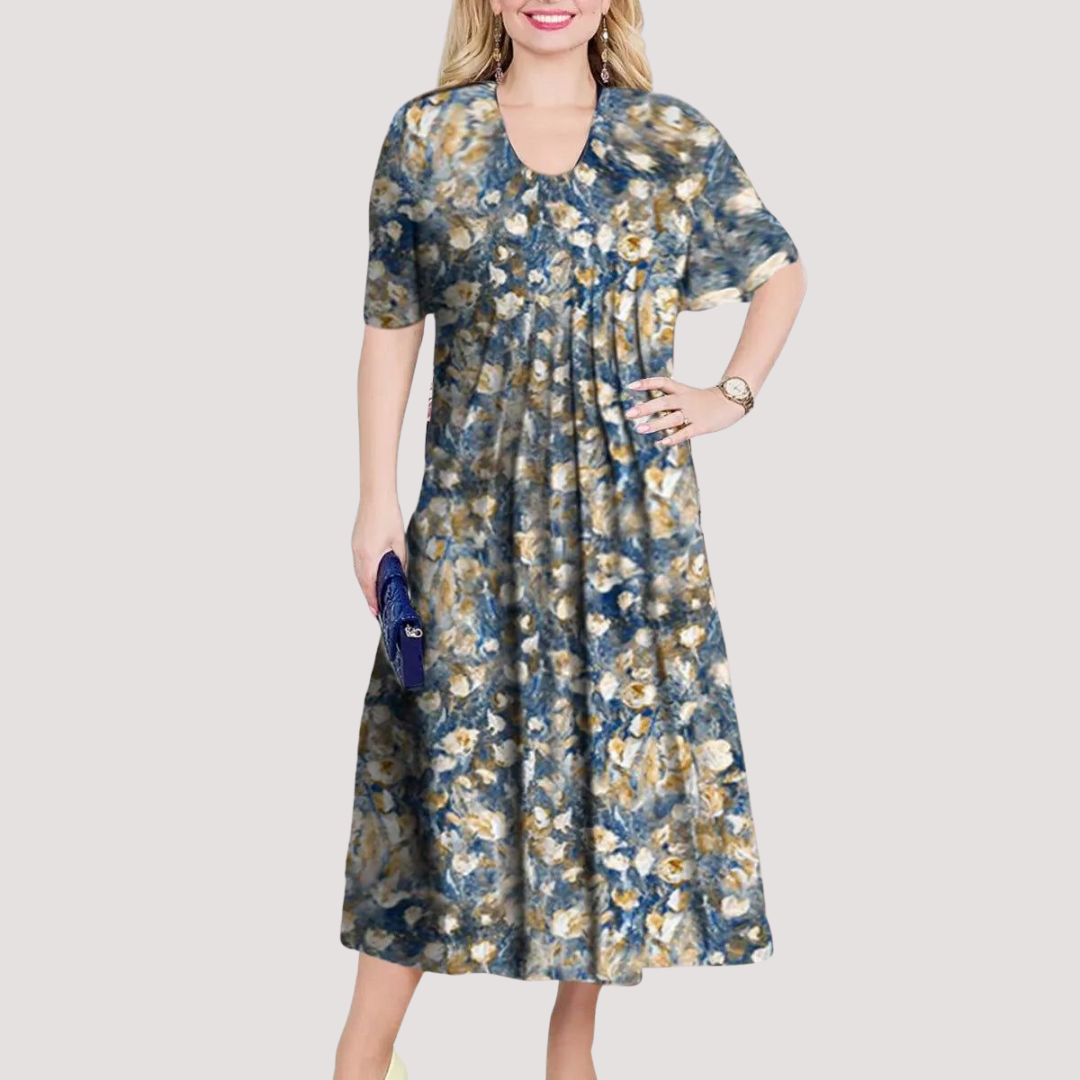 LA VENECIA | Leticia™ - Vestido Elegante de Corte Favorecedor
