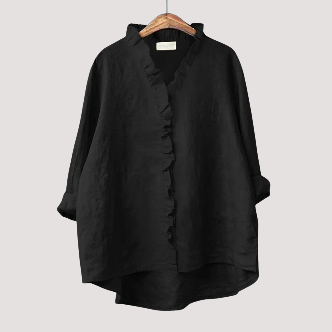 LA VENECIA | Gabriela™ - Blusa de Lino