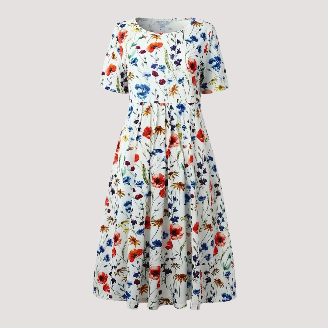 LA VENECIA | Leticia™ - Vestido Elegante de Corte Favorecedor