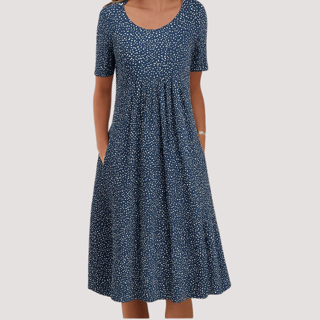 LA VENECIA | Leticia™ - Vestido Elegante de Corte Favorecedor