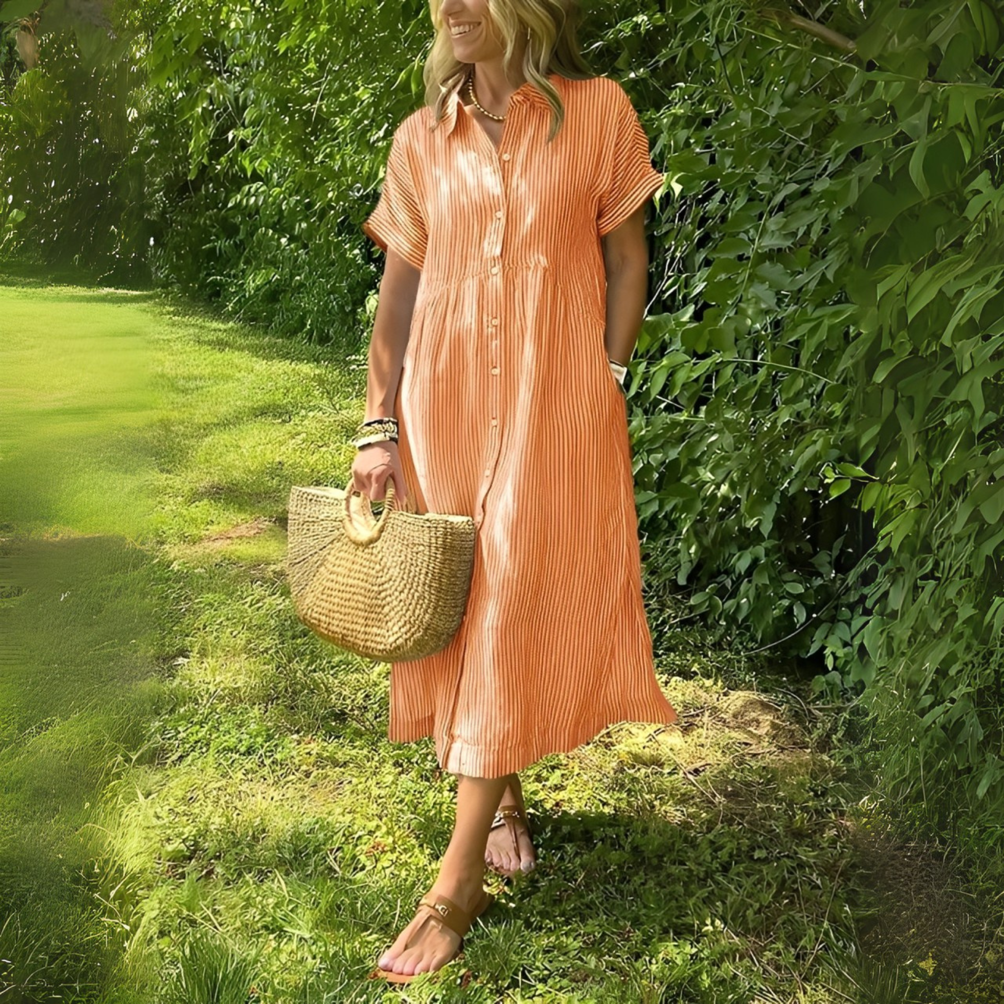 LA VENECIA | Solana™ - Vestido Ligero de Verano