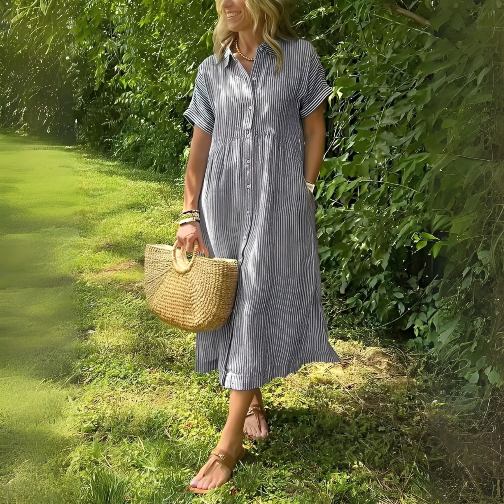 LA VENECIA | Solana™ - Vestido Ligero de Verano