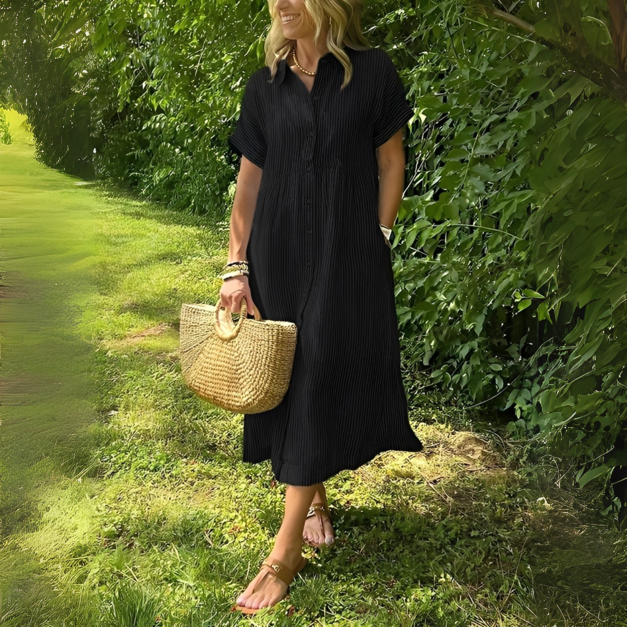LA VENECIA | Solana™ - Vestido Ligero de Verano