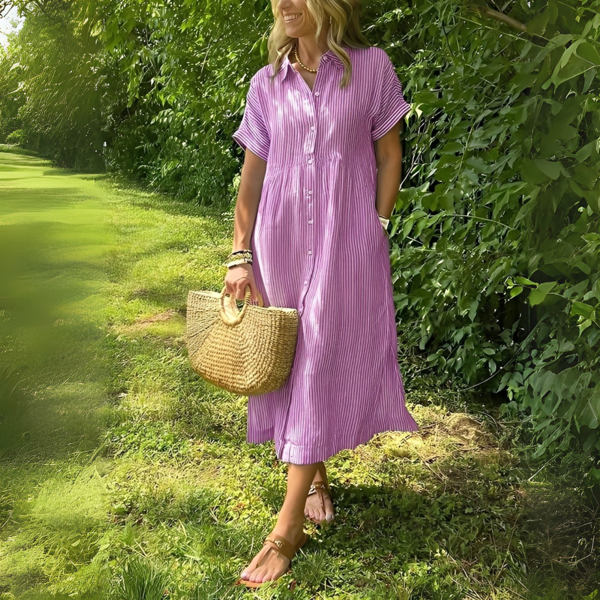 LA VENECIA | Solana™ - Vestido Ligero de Verano