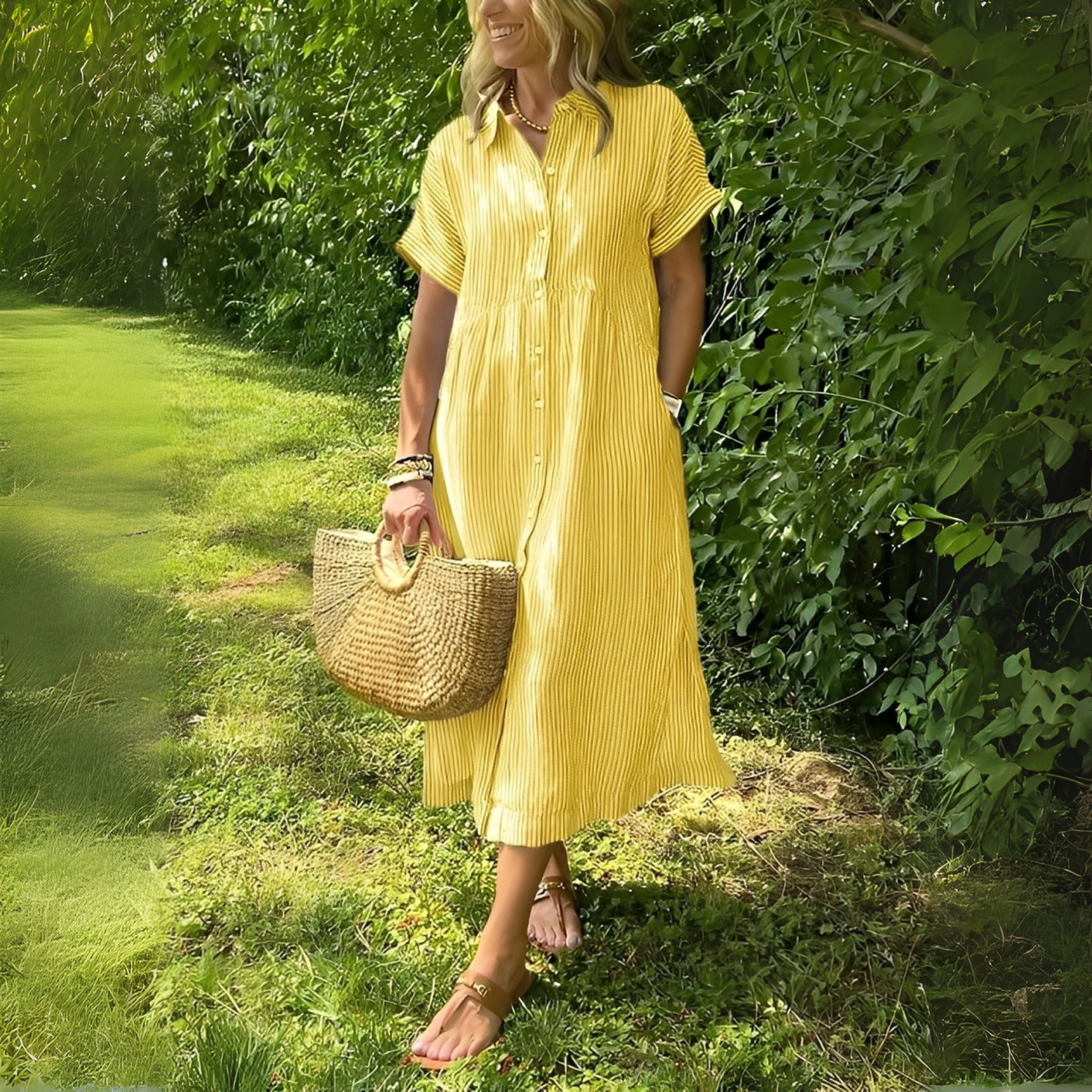 LA VENECIA | Solana™ - Vestido Ligero de Verano