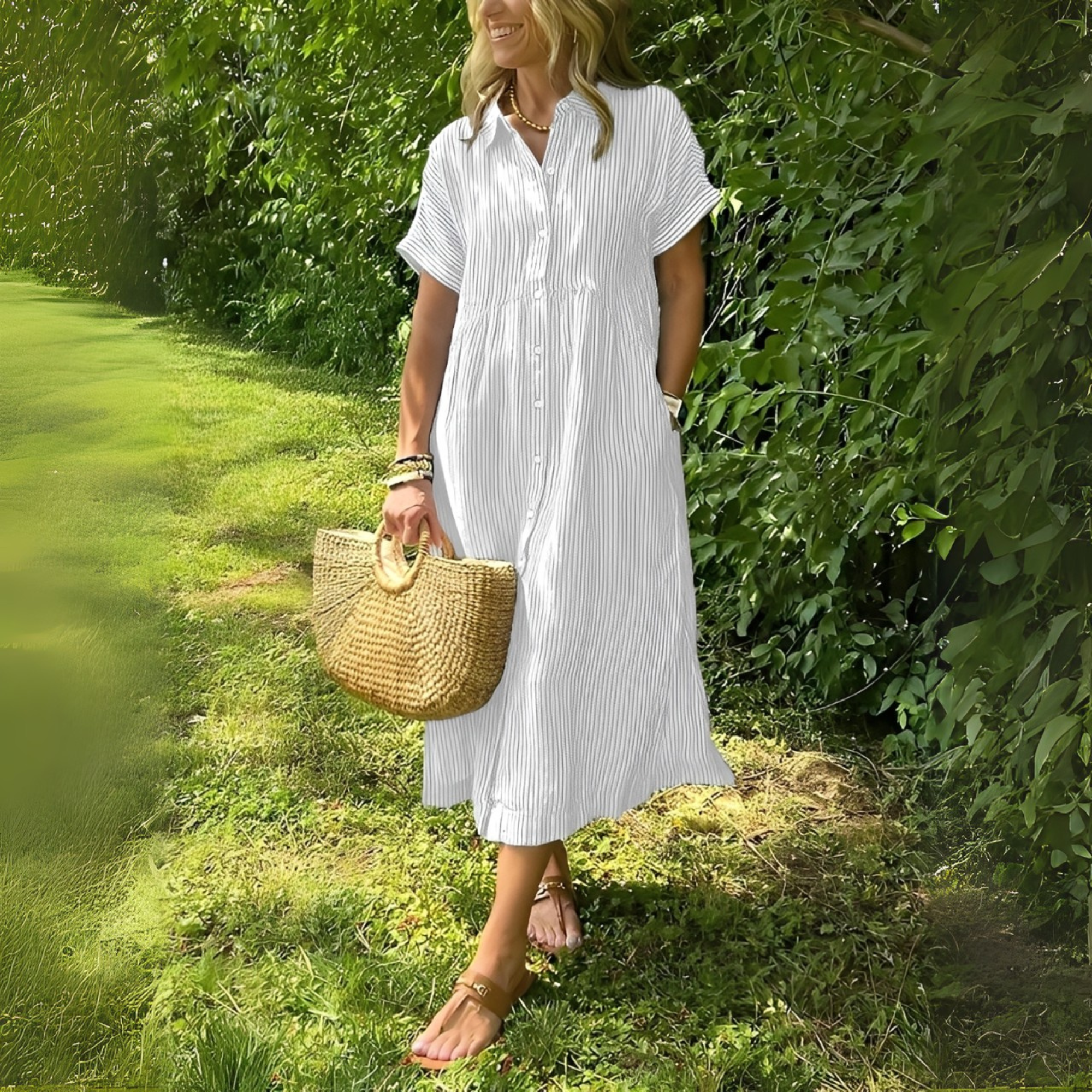 LA VENECIA | Solana™ - Vestido Ligero de Verano