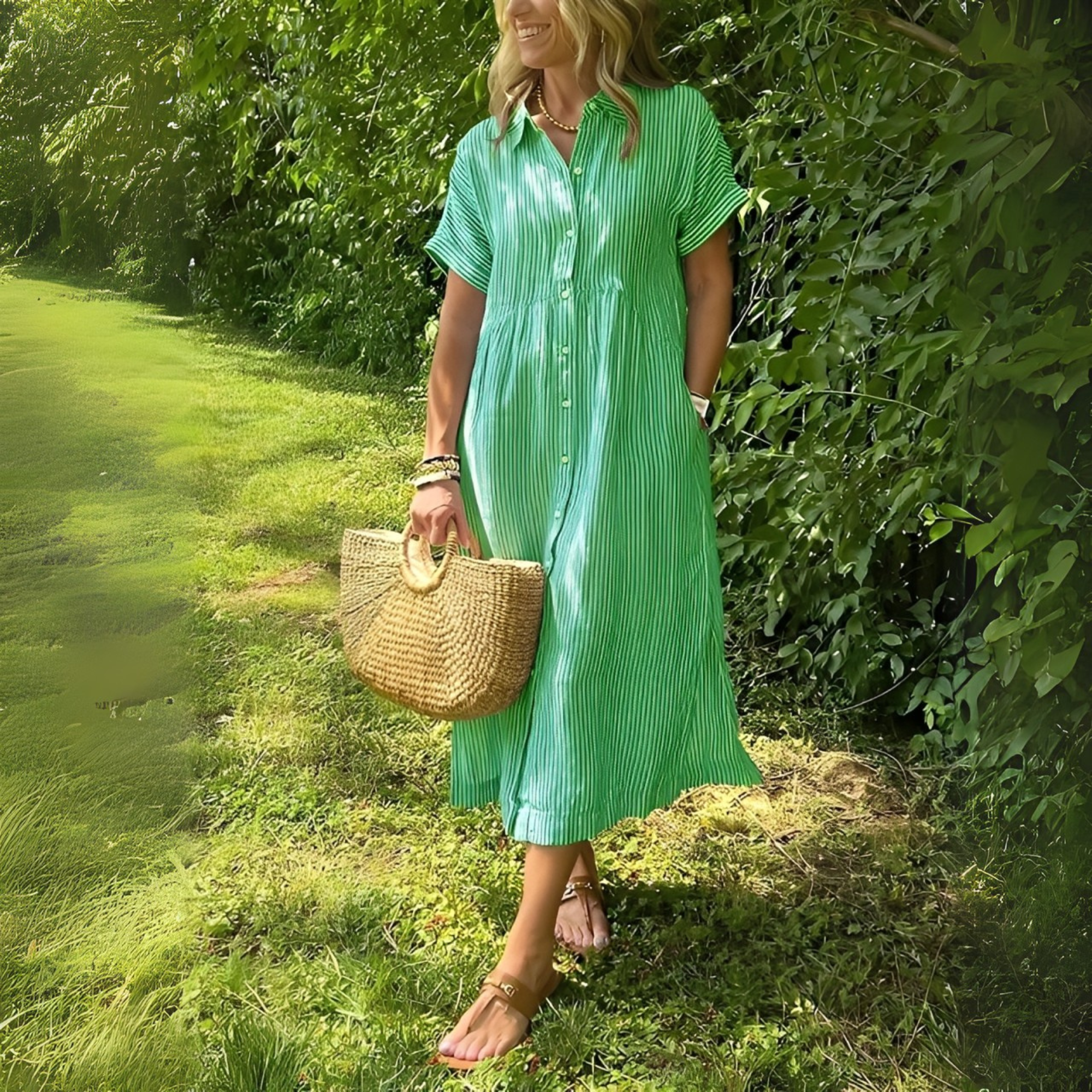 LA VENECIA | Solana™ - Vestido Ligero de Verano