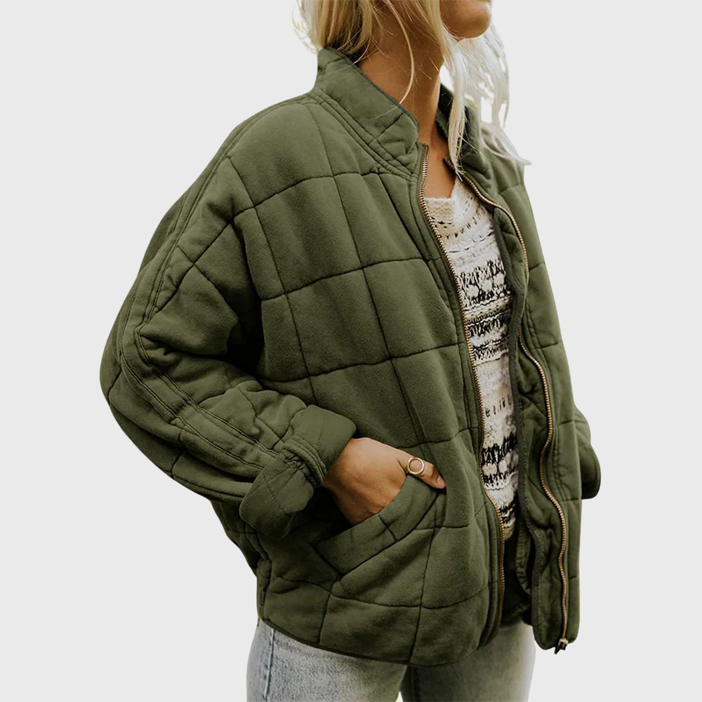 LA VENECIA | Mayte™ - Chaqueta Acolchada con Cremallera