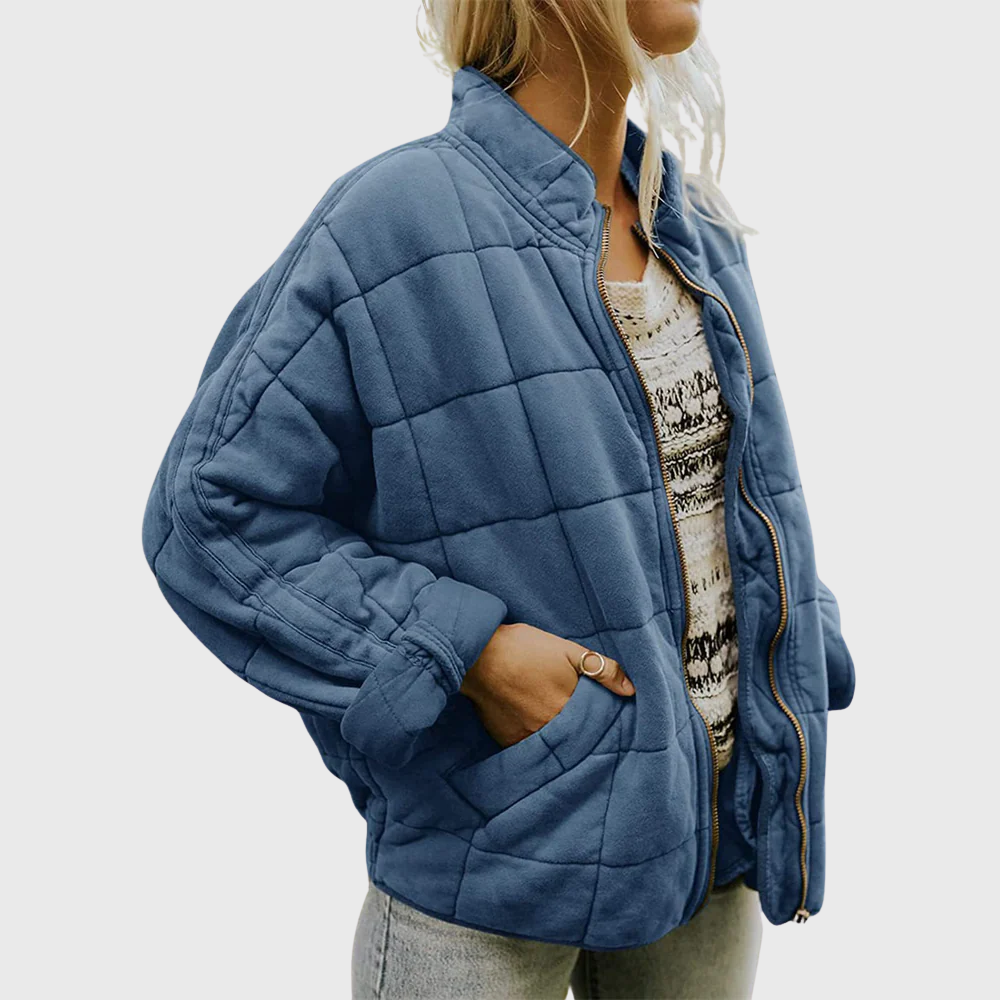 LA VENECIA | Mayte™ - Chaqueta Acolchada con Cremallera
