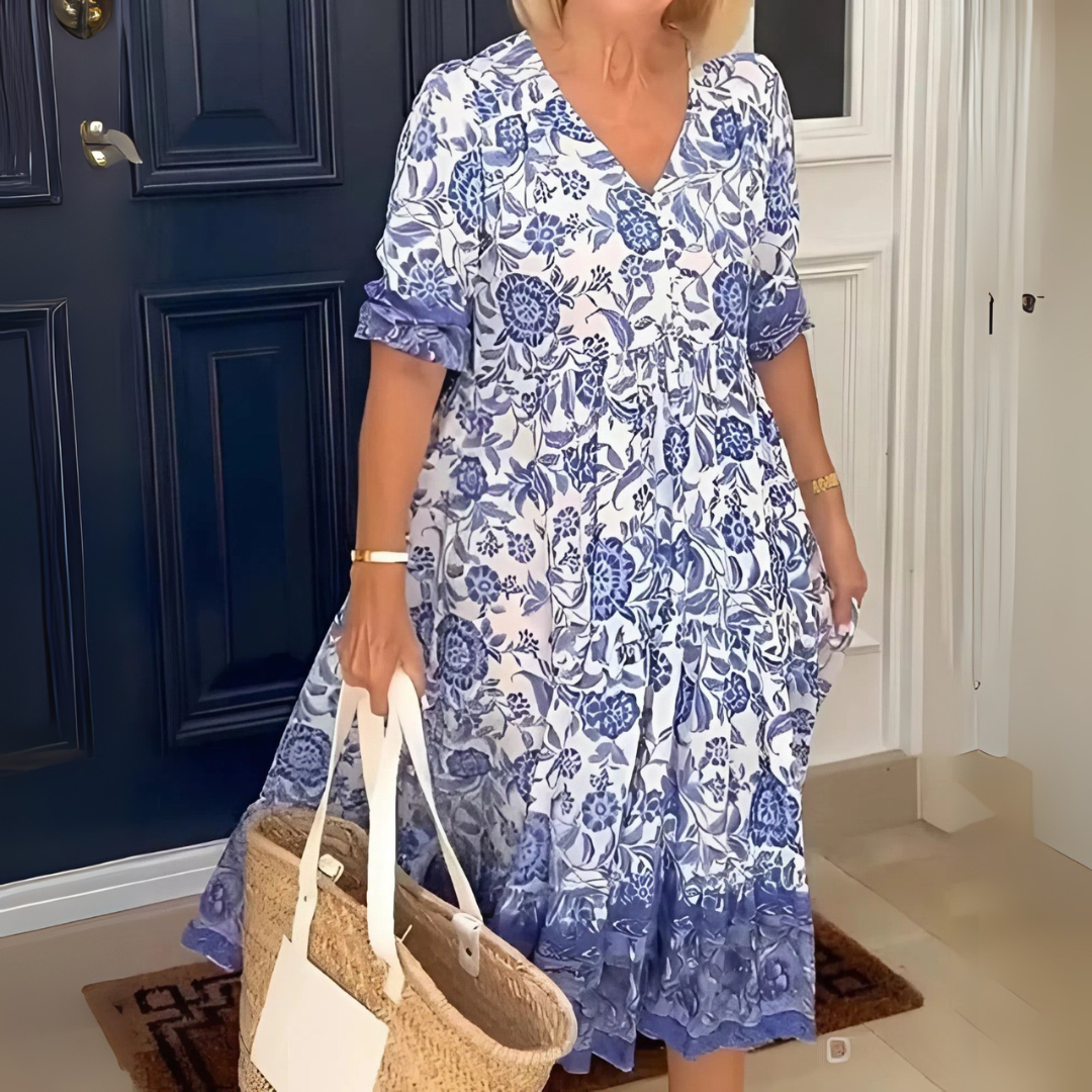 LA VENECIA | Teresa™ - Elegante Vestido de Verano