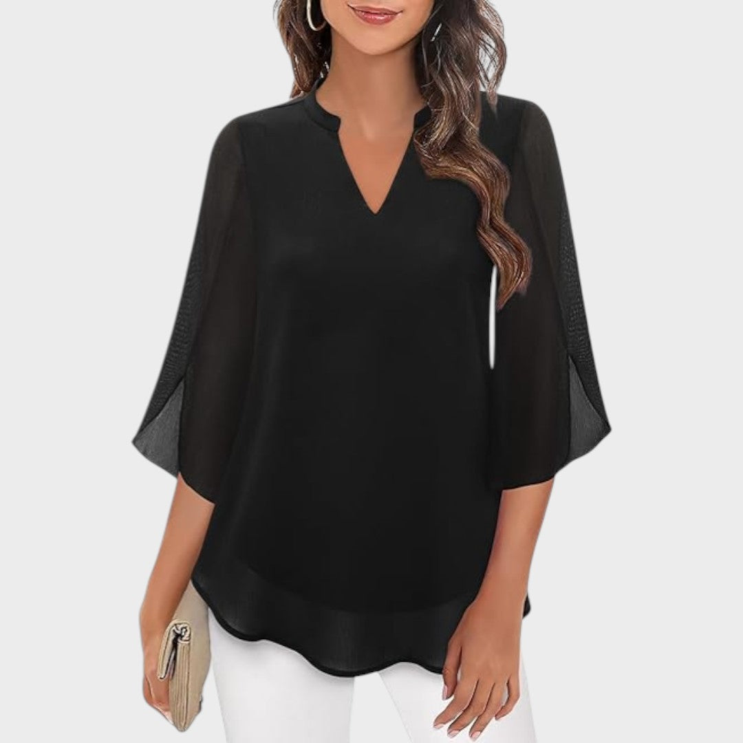 LA VENECIA | Solemt™ -  Blusa Elegante para Mujer