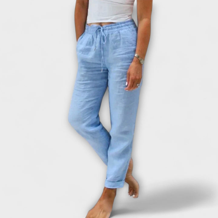 LA VENECIA | Sofia™ Pantalones ligeros de Verano