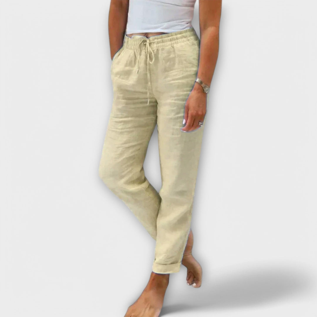 LA VENECIA | Sofia™ Pantalones ligeros de Verano