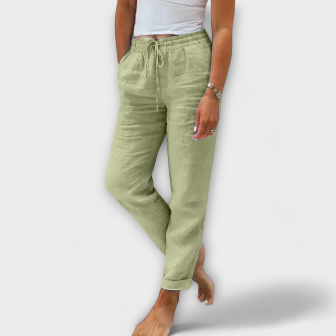 LA VENECIA | Sofia™ Pantalones ligeros de Verano
