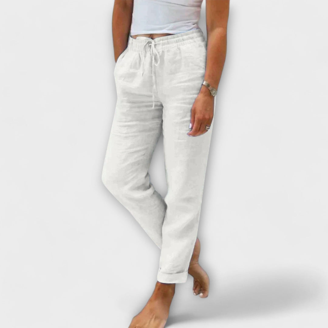 LA VENECIA | Sofia™ Pantalones ligeros de Verano