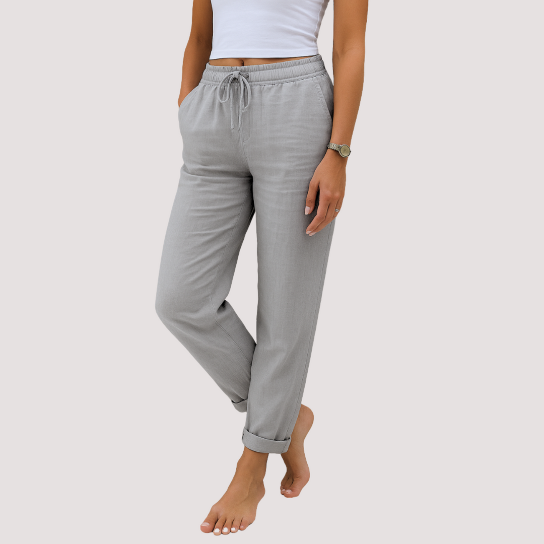 LA VENECIA | Isabella™ Pantalones de lino