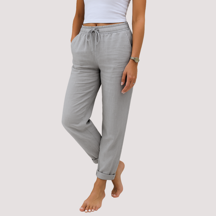 LA VENECIA | Isabella™ Pantalones de lino