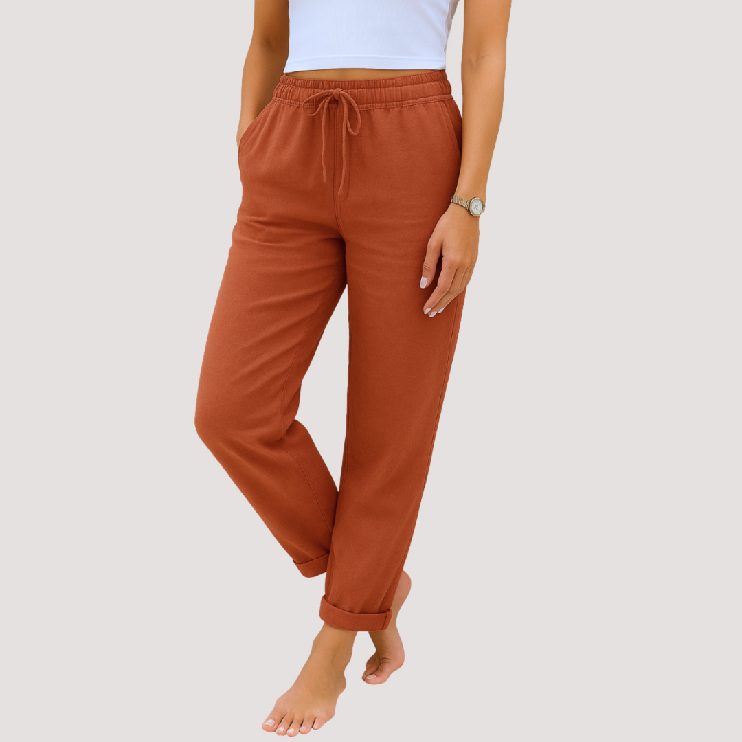 LA VENECIA | Isabella™ Pantalones de lino