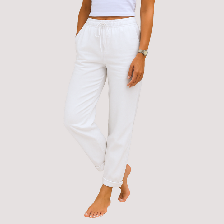 LA VENECIA | Isabella™ Pantalones de lino
