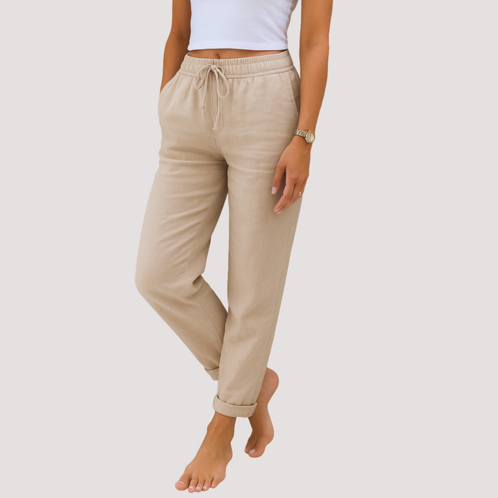 LA VENECIA | Isabella™ Pantalones de lino