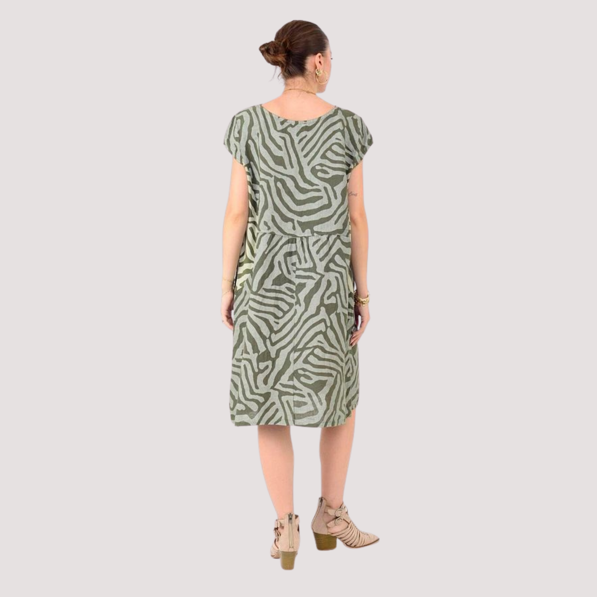 LA VENECIA | Lucía™ - Vestido con Cuello Redondo