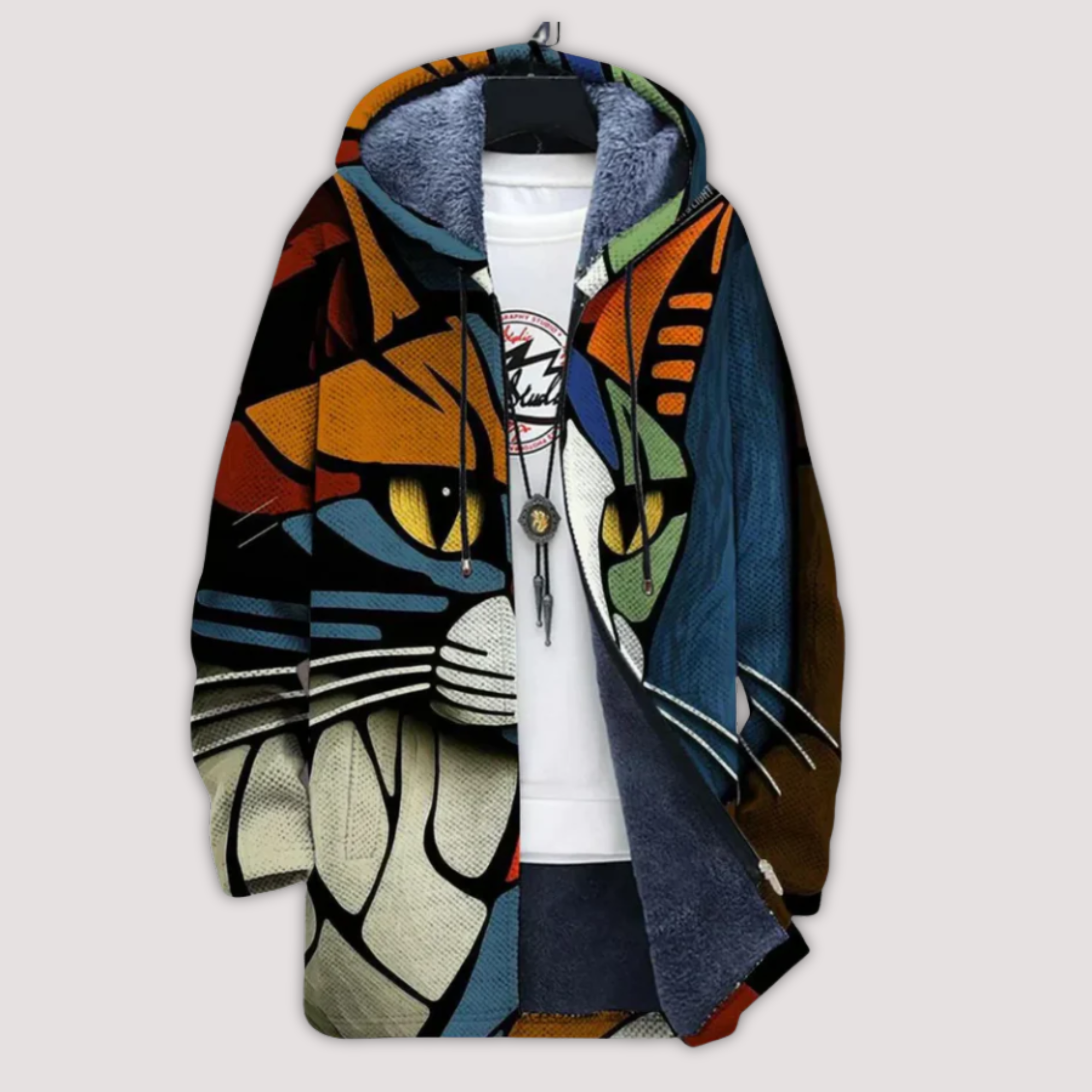 LA VENECIA | Mia™ - Una Chaqueta Premium donde la Moda se encuentra con el Arte