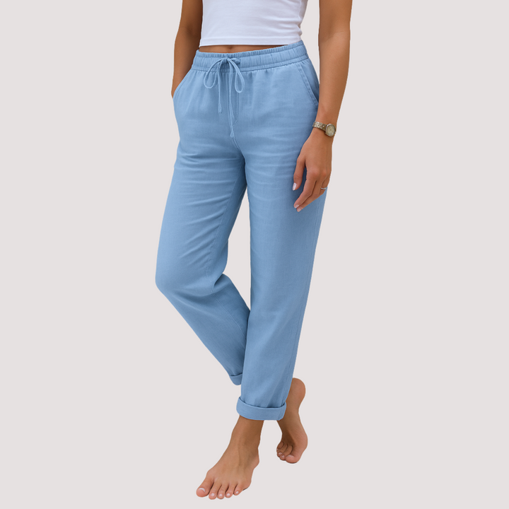 LA VENECIA | Isabella™ Pantalones de lino
