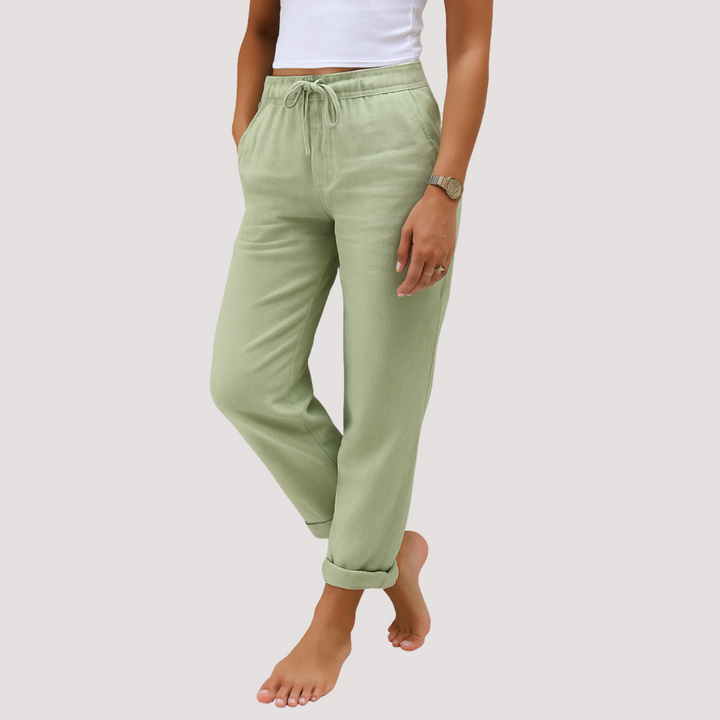 LA VENECIA | Isabella™ Pantalones de lino