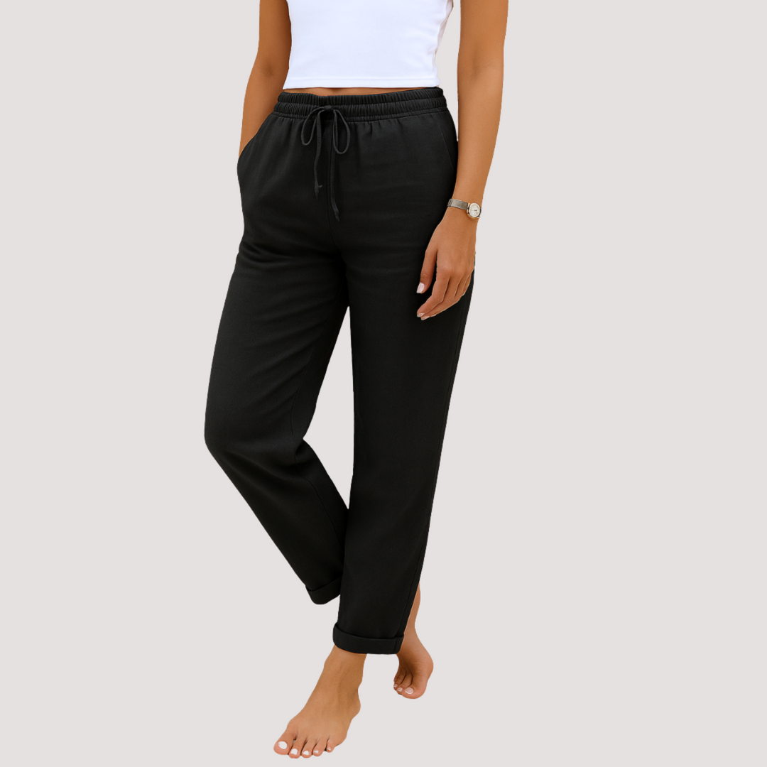 LA VENECIA | Isabella™ Pantalones de lino