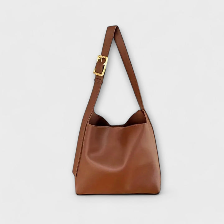 LA VENECIA | Lora™ –  Elegante bolso de hombro de cuero